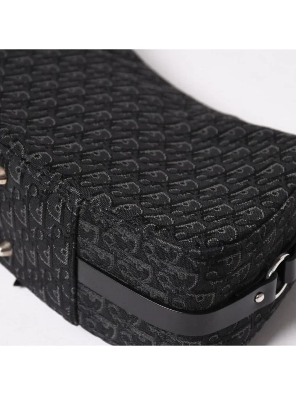 Dior Bondage Bag Trotter Pattern Galliano
